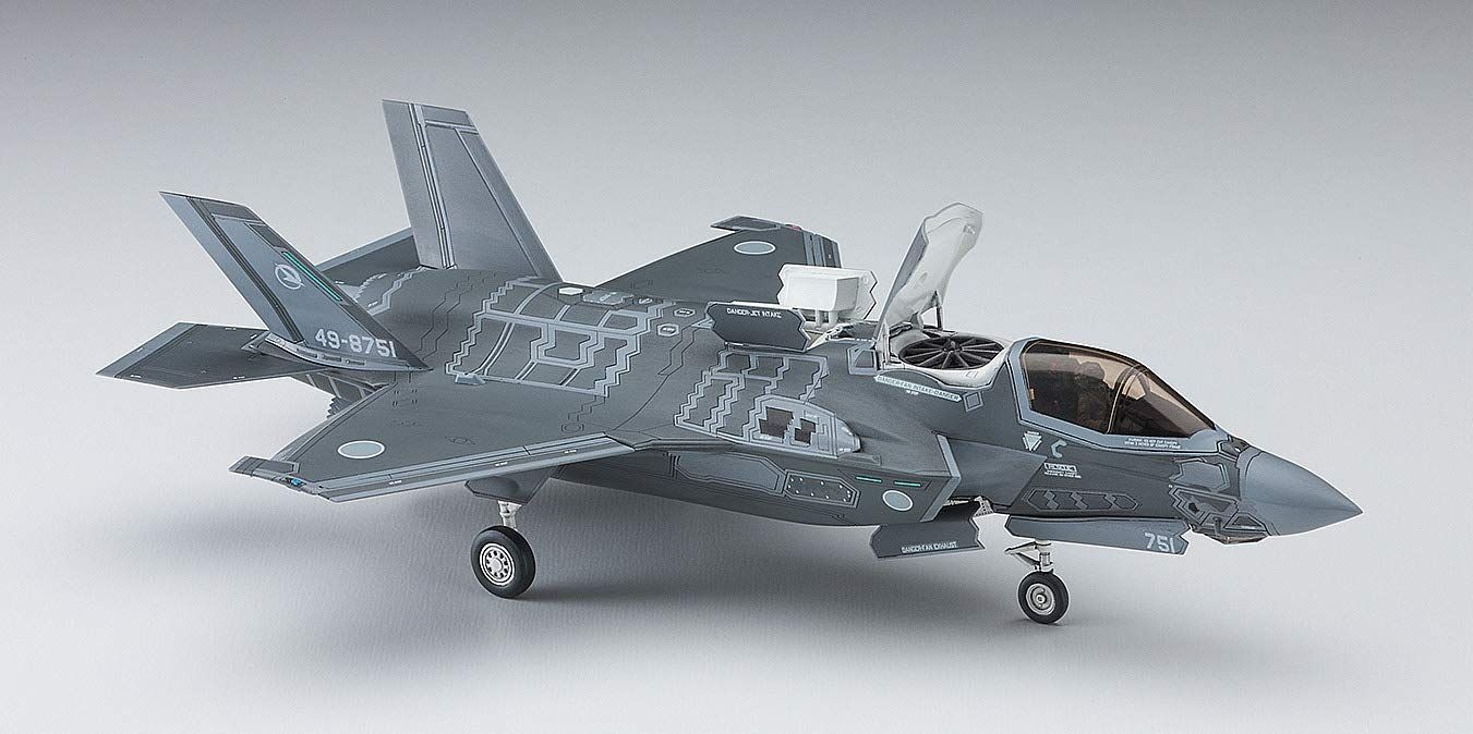 Hasegawa F-35B Lighting II `JASDF - BanzaiHobby