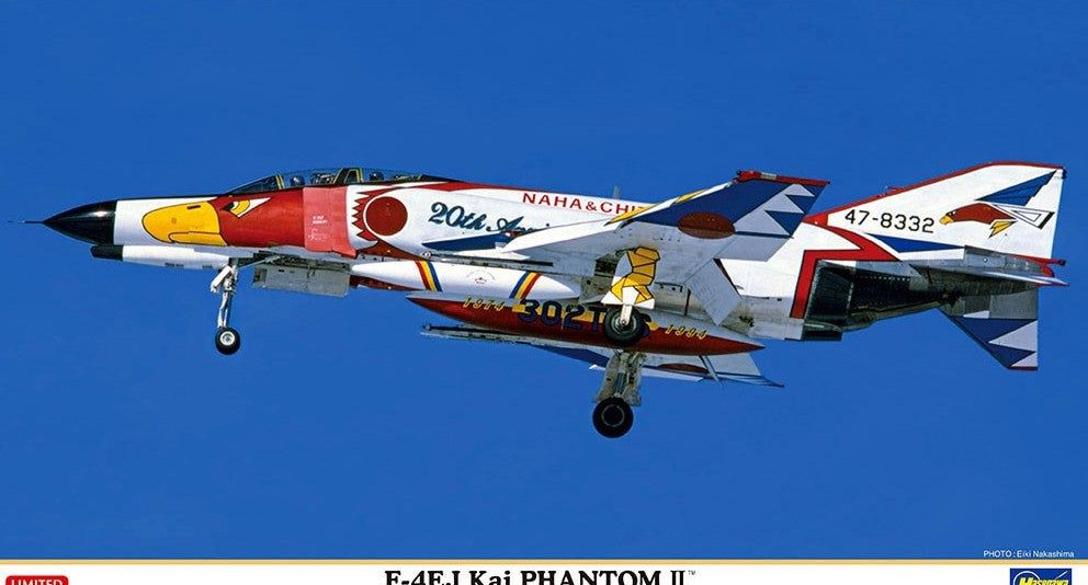 Hasegawa F-4EJ Kai Phantom II `302SQ 20th Anniversary` - BanzaiHobby