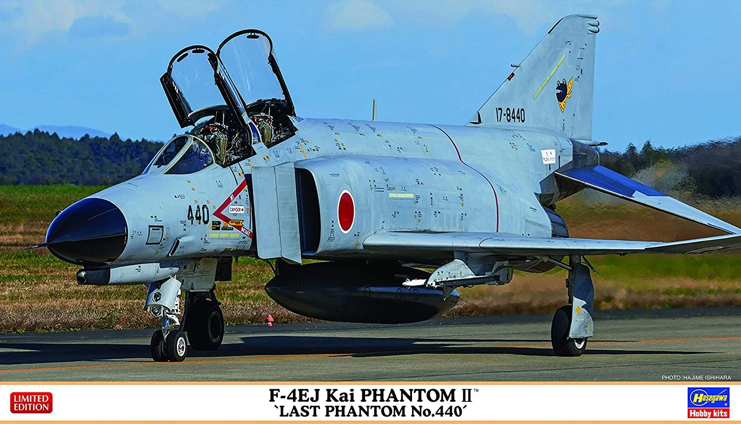 Hasegawa F-4EJ Kai Super Phantom `Last Phantom No.440` - BanzaiHobby