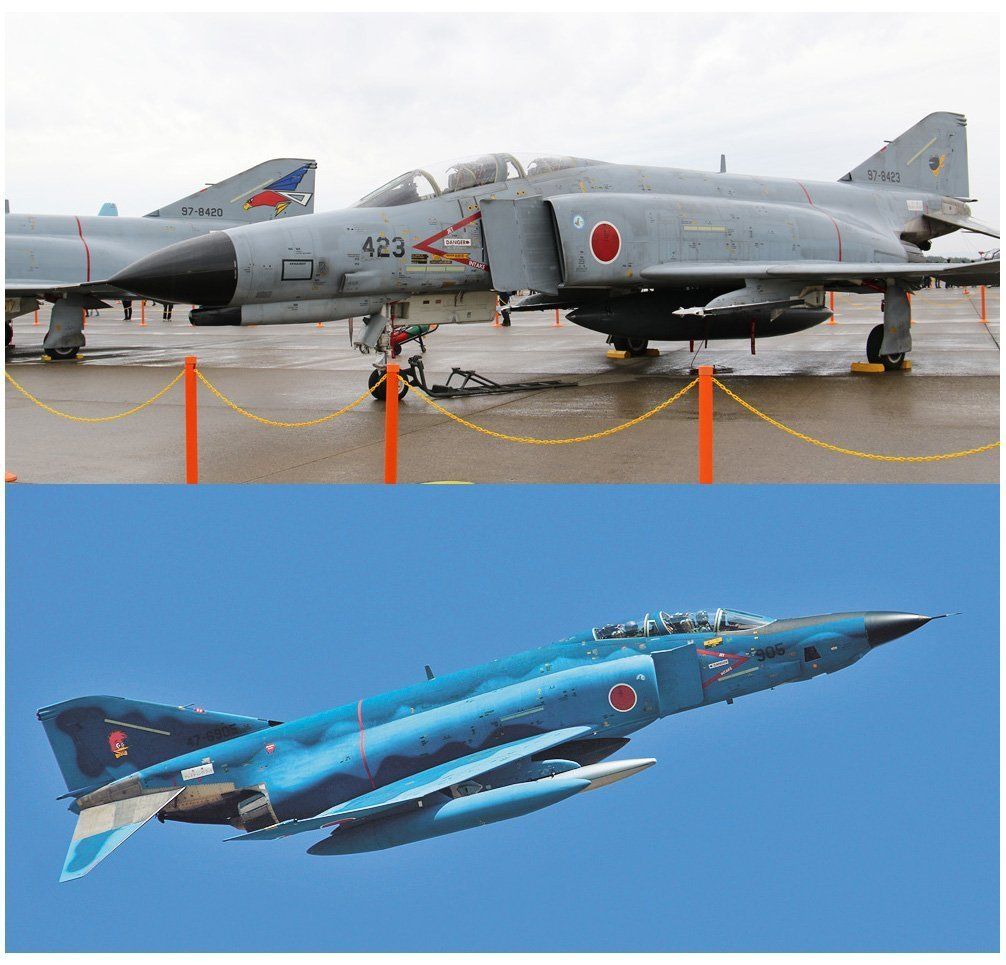 Hasegawa F-4EJ Kai Super Phantom & RF-4E Phantom II Hyakuri Special 2016 - BanzaiHobby