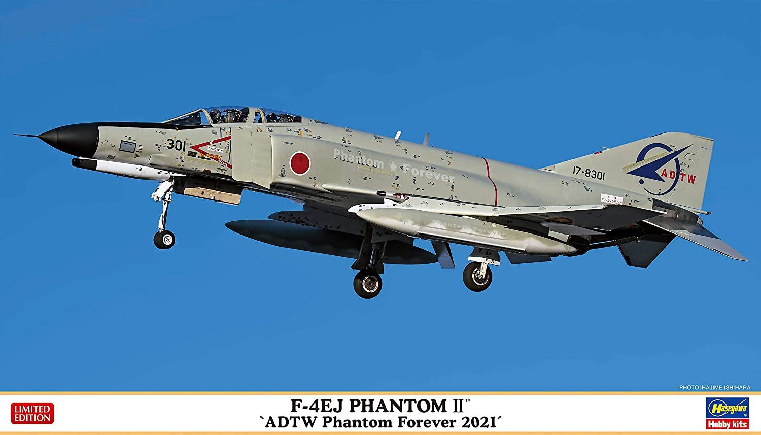 Hasegawa F-4EJ Phantom II `ADTW Phantom Forever 2021` - BanzaiHobby