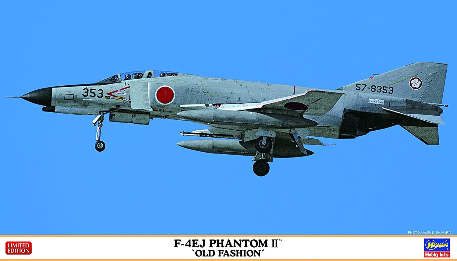 Hasegawa F-4EJ Phantom II `Old Fashion` - BanzaiHobby