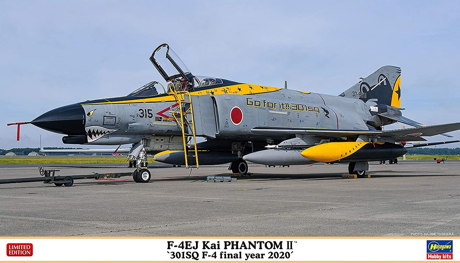 Hasegawa F-4E Kai Phantom II `301SQ F4 Final Year 2020` - BanzaiHobby