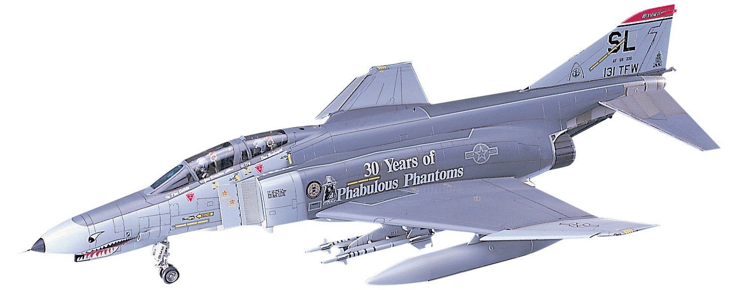 Banzai Hobby - Hasegawa F-4E Phantom 2 30th Aniversary painting 