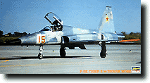 Hasegawa F-5E Tiger II Shark Nose - BanzaiHobby
