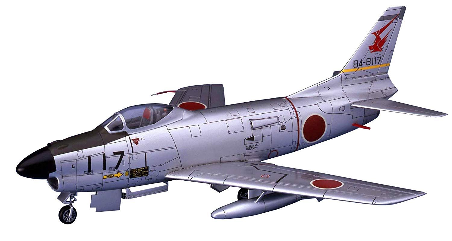 Hasegawa F-86D Sabre Dog J.A.S.D.F. - BanzaiHobby