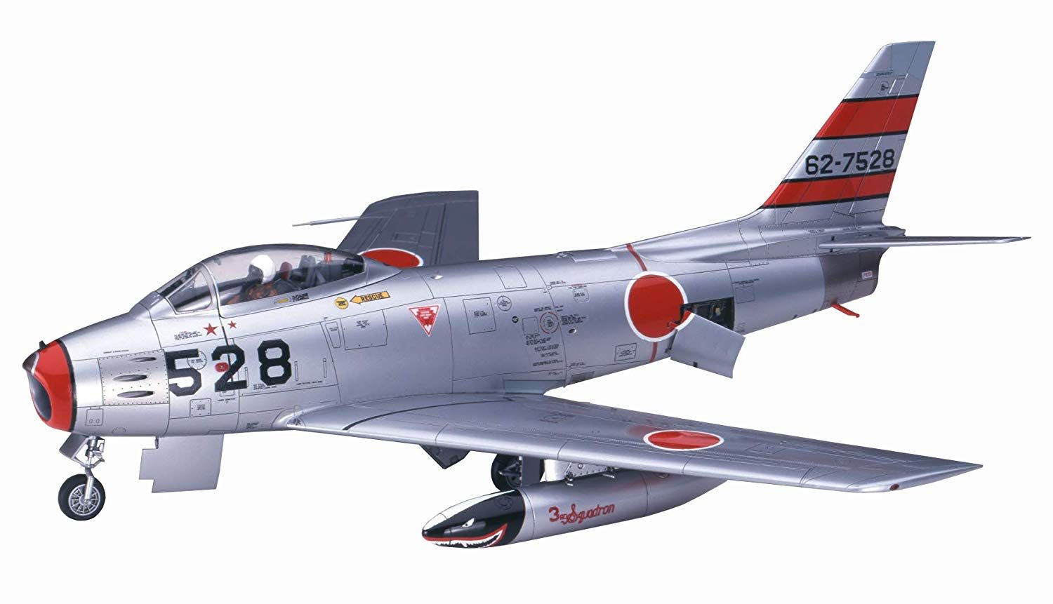 Hasegawa F-86F-40 Sabre J.A.S.D.F. - BanzaiHobby