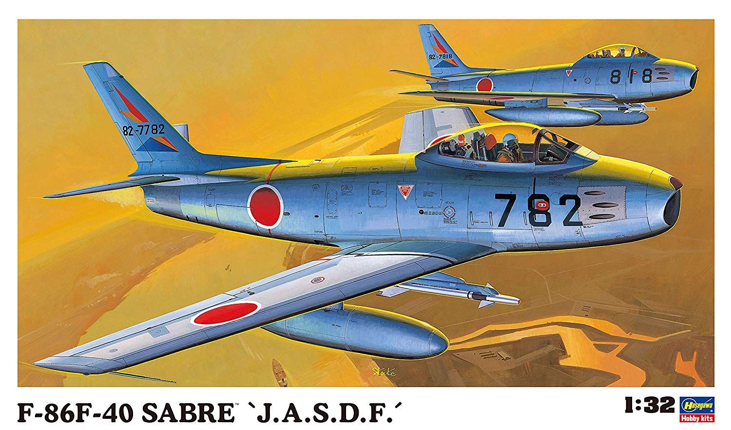 Hasegawa F-86F-40 Sabre `J.A.S.D.F.` - BanzaiHobby