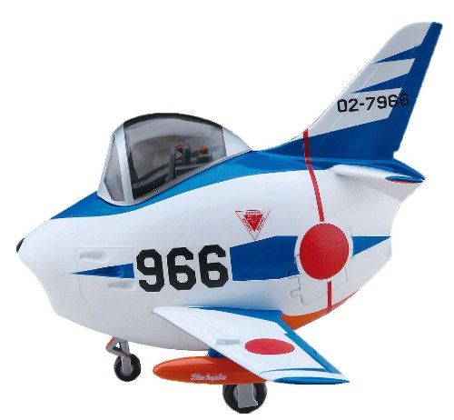 Hasegawa F-86 Sabre "Blue Impulse" - BanzaiHobby