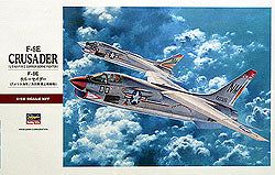 Hasegawa F-8E CRUSADER - BanzaiHobby