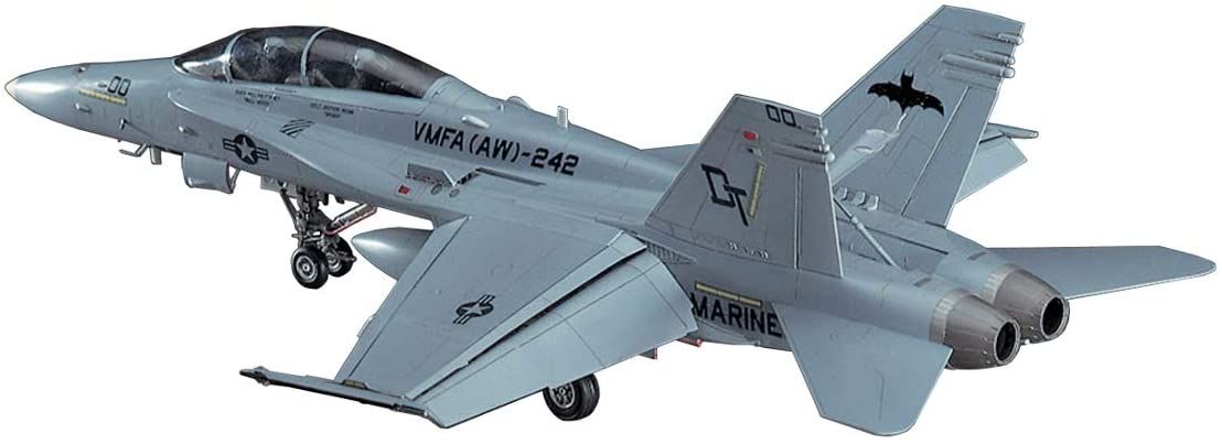 Hasegawa F-A-18D Hornet `Night Attack` - BanzaiHobby