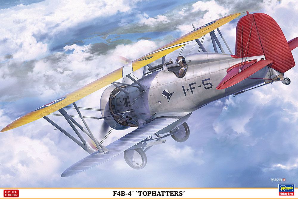 Hasegawa F4B-4 "Tophatters" - BanzaiHobby