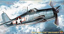 Hasegawa F6F-3 HELLCAT ""USS ESSEX"" - BanzaiHobby