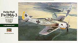 Hasegawa FOCKEWULF Fw190A-3 - BanzaiHobby