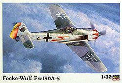 Hasegawa FOCKEWULF Fw190A-5 - BanzaiHobby