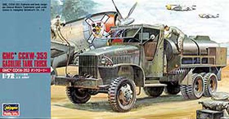 Hasegawa GMC CCKW-353 GASOLINE TANK TRUCK - BanzaiHobby