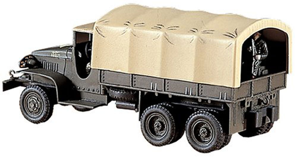 Hasegawa GMC CCKW-353 Gargo Truck - BanzaiHobby