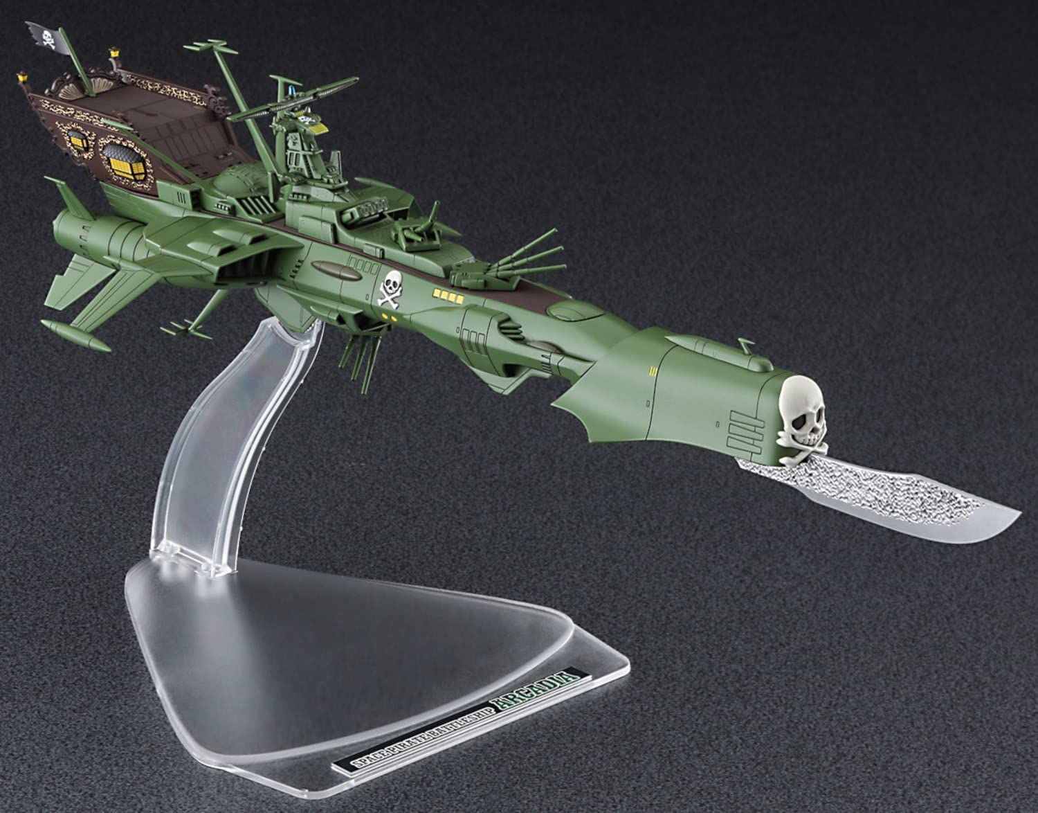 Hasegawa Galaxy Express 999 Another Story Ultimate Journey Space Pirate B - BanzaiHobby