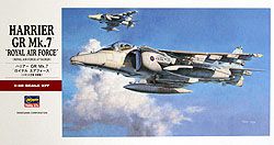 Hasegawa HARRIER GR Mk.7 ""ROYAL AIR FORCE"" - BanzaiHobby