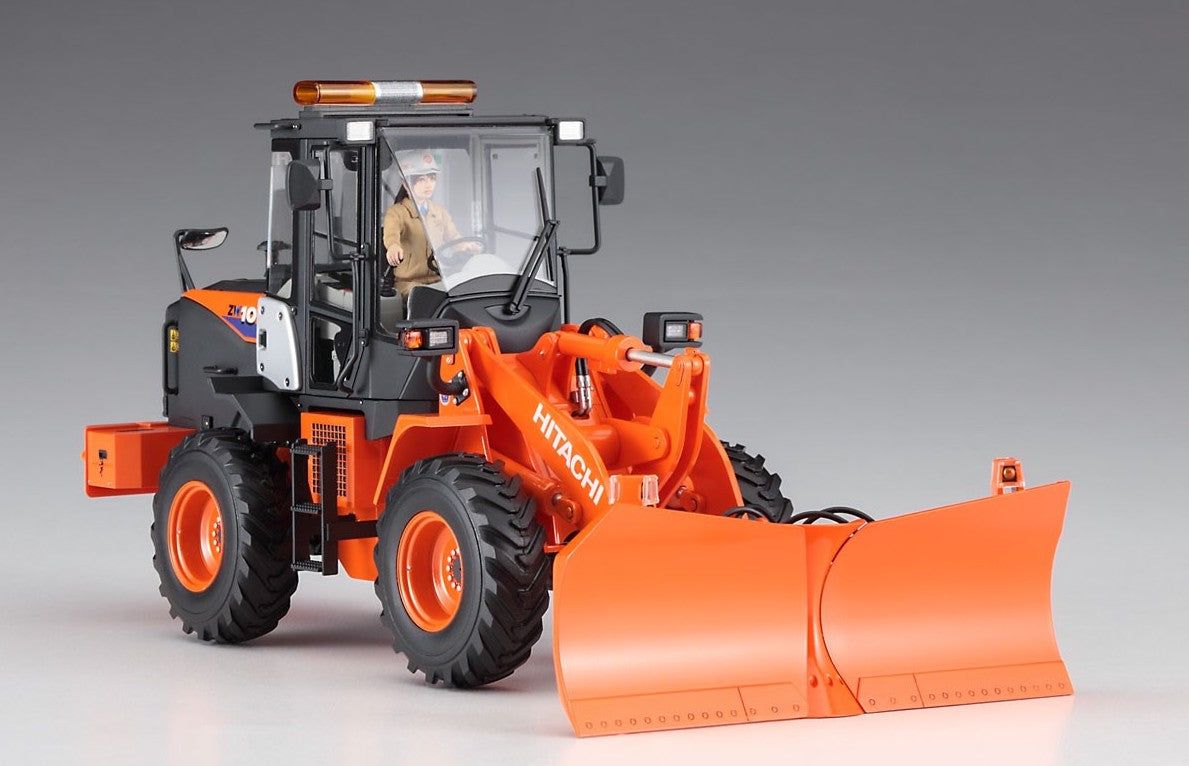 Hasegawa Hitachi Construction Machinery Wheel Loader ZW100- - BanzaiHobby