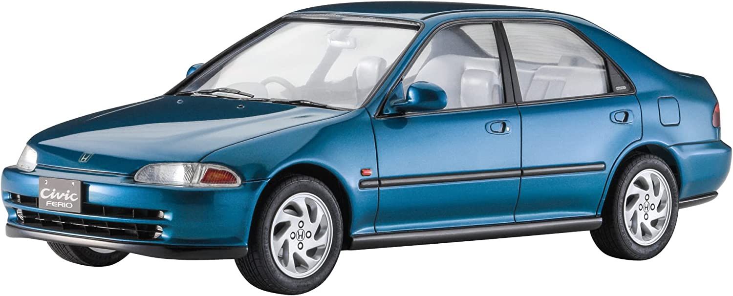 Hasegawa Honda Civic ferio VTi `Blue` - BanzaiHobby