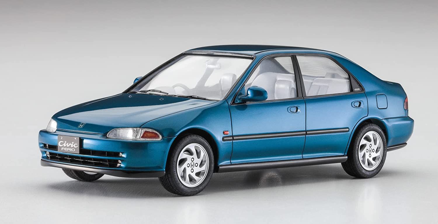 Hasegawa Honda Civic ferio VTi `Blue` - BanzaiHobby