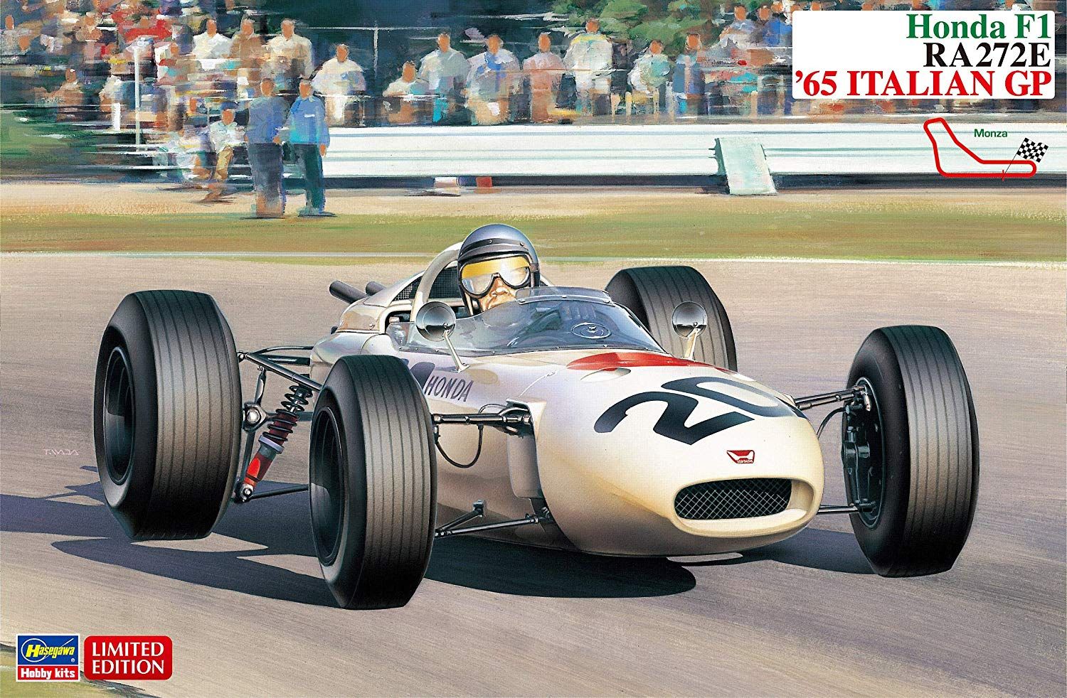 Hasegawa Honda F1 RA272E 1965 Italian Grand Prix - BanzaiHobby