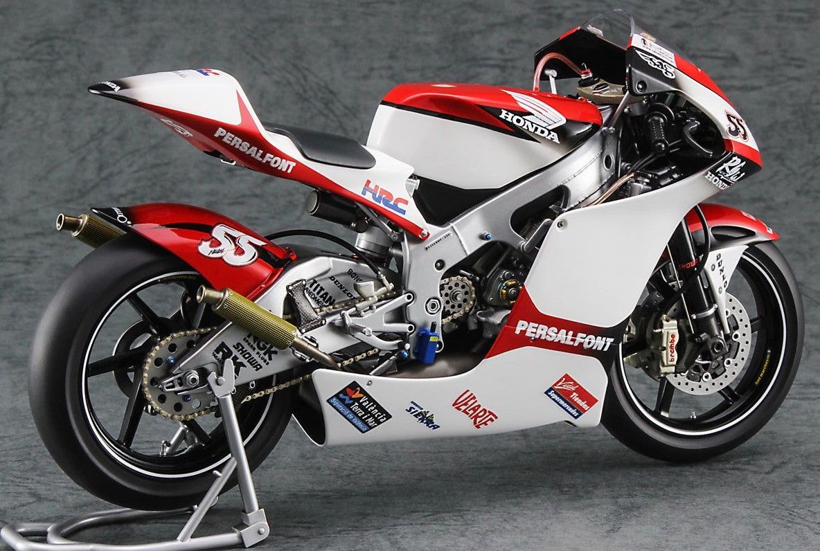 Hasegawa Honda RS250RW `2009 WGP250` - BanzaiHobby