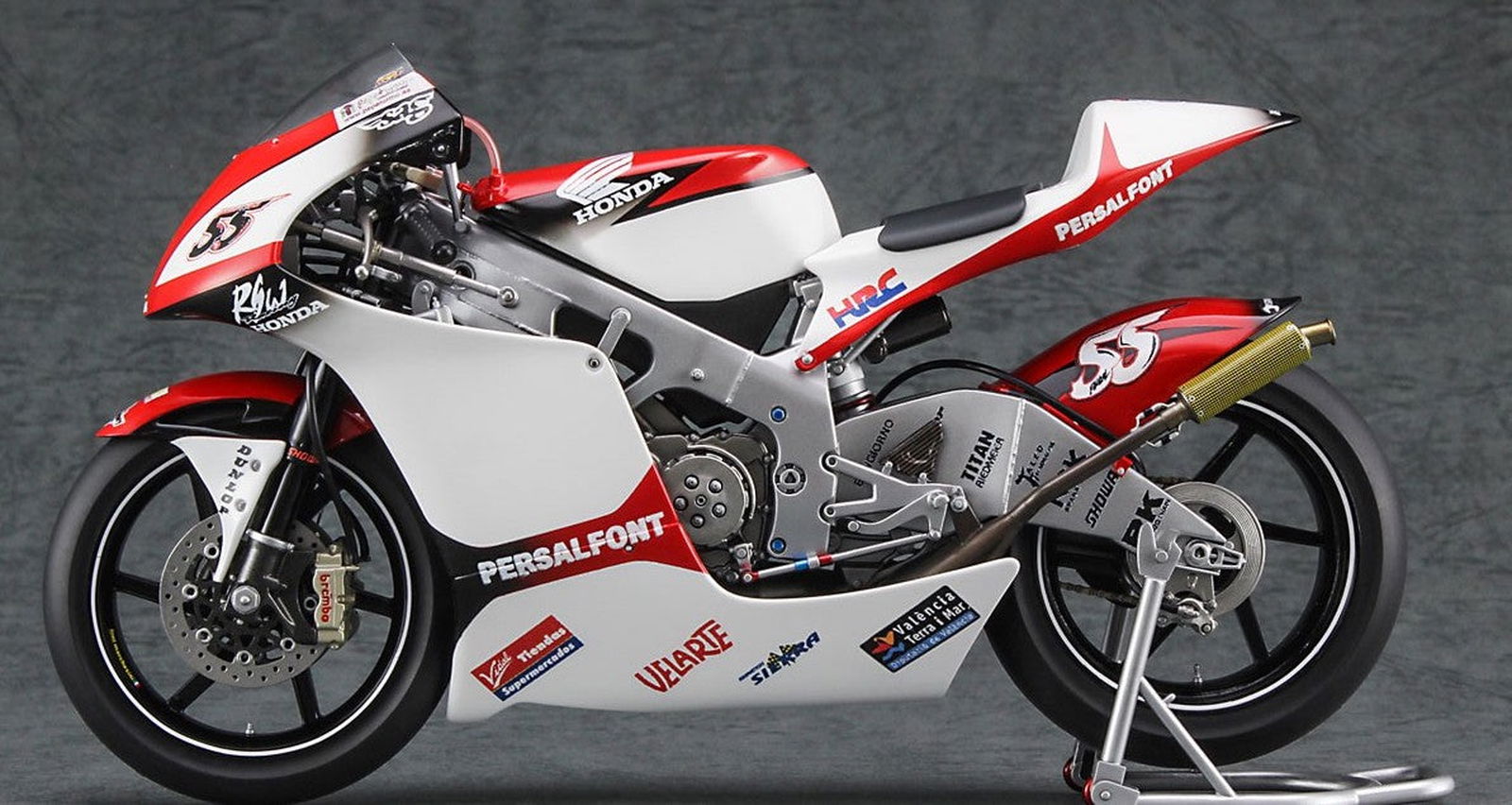 Hasegawa Honda RS250RW `2009 WGP250` - BanzaiHobby