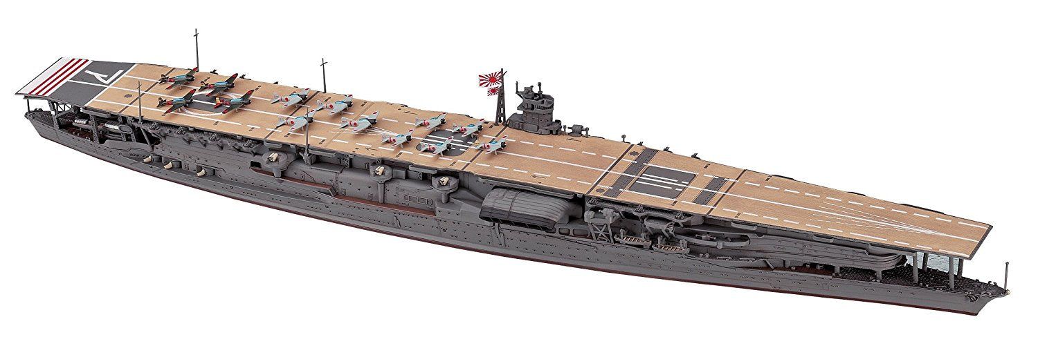 Hasegawa IJN Aircraft Carrier Akagi - BanzaiHobby