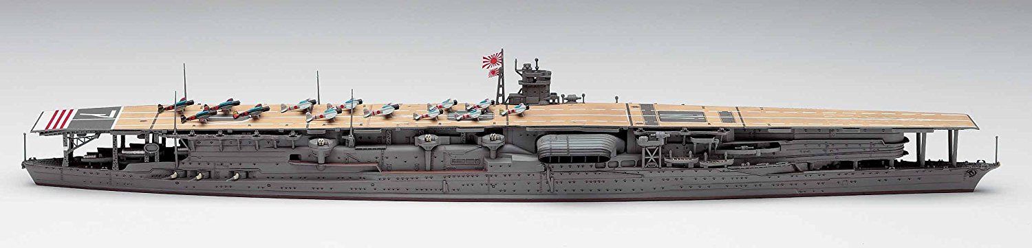 Hasegawa IJN Aircraft Carrier Akagi - BanzaiHobby