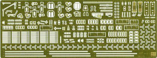 Hasegawa IJN Aircraft Carrier Akagi Detail Up Etching Parts Basic C - BanzaiHobby