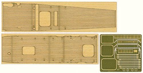 Hasegawa IJN Aircraft Carrier Akagi Wood Deck - BanzaiHobby