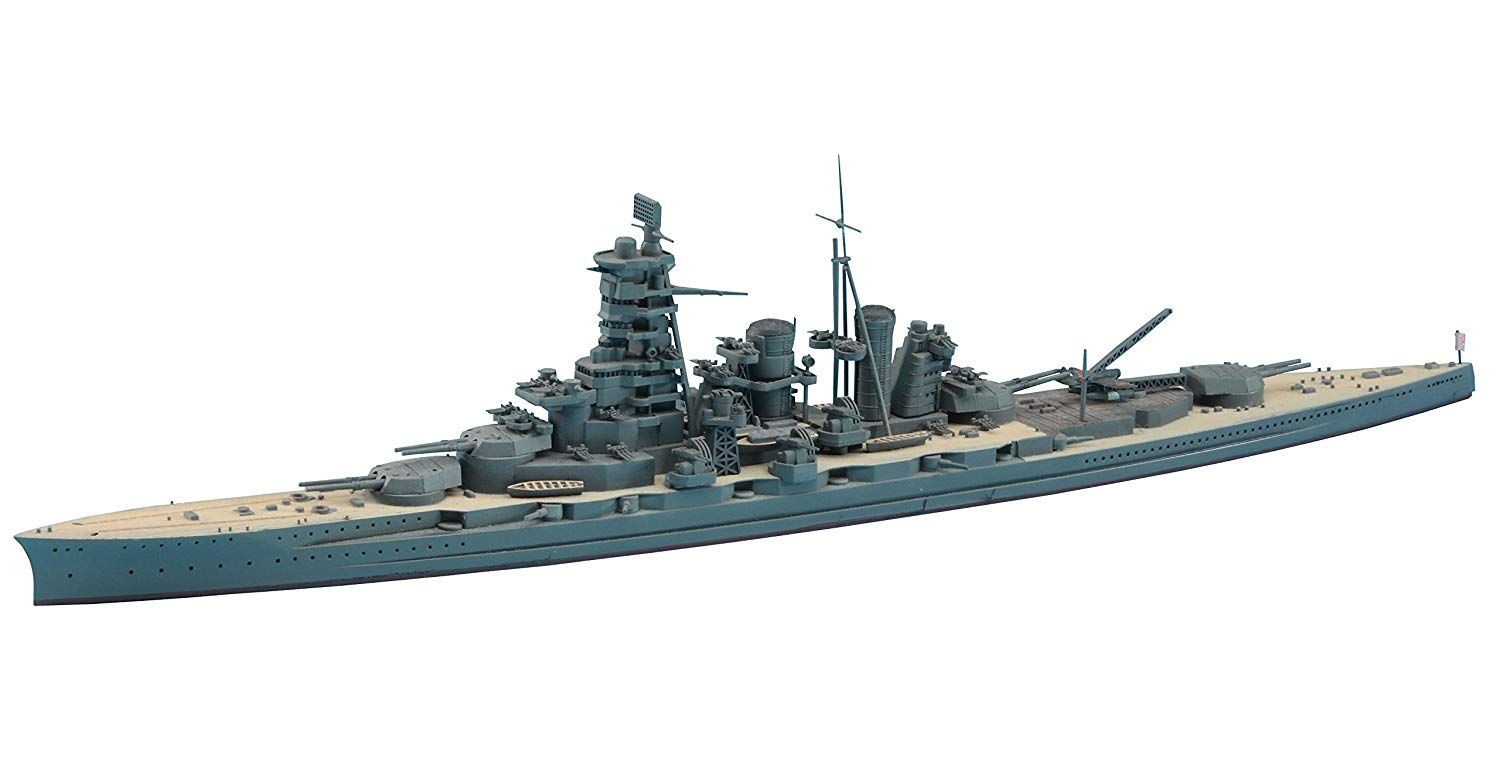 Hasegawa IJN Battleship Kongou - BanzaiHobby