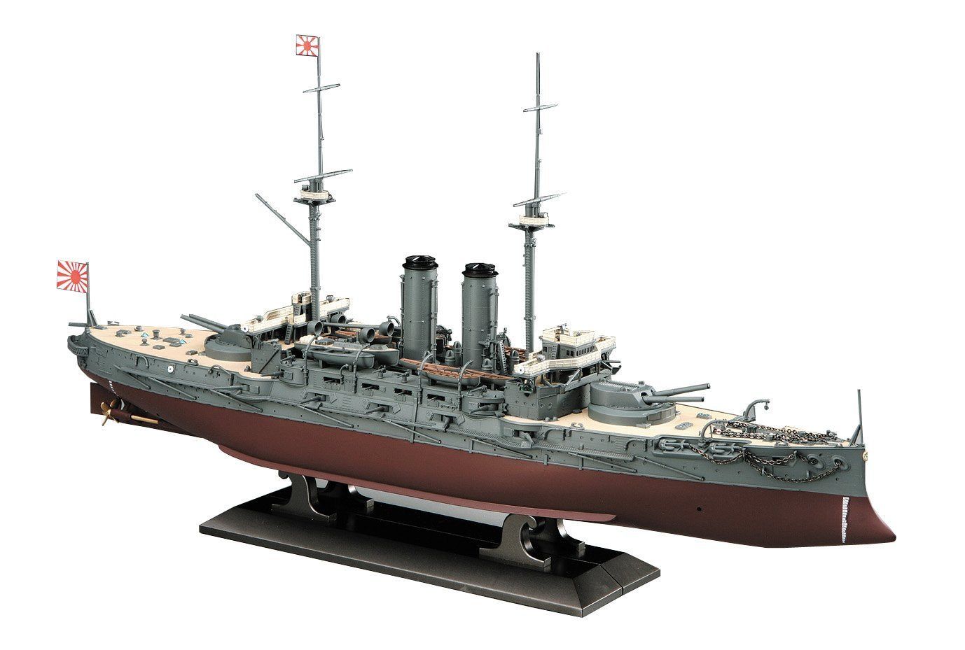 Hasegawa IJN Battleship Mikasa - BanzaiHobby