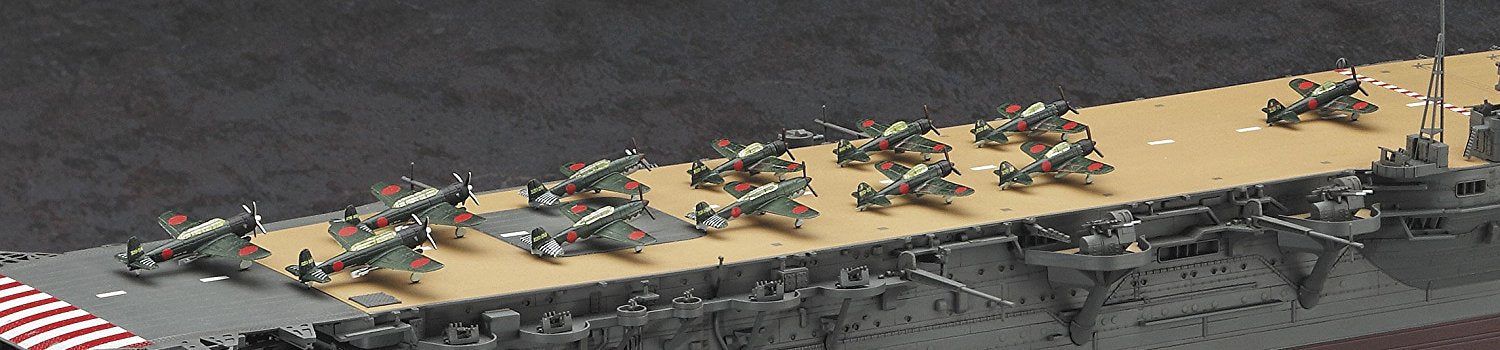 Hasegawa IJN Carrier-based Plane (Late) Set - BanzaiHobby