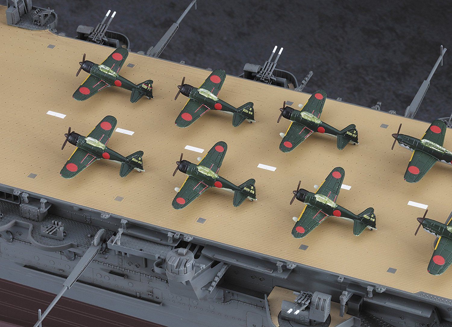 Hasegawa IJN Carrier-based Plane (Late) Set - BanzaiHobby