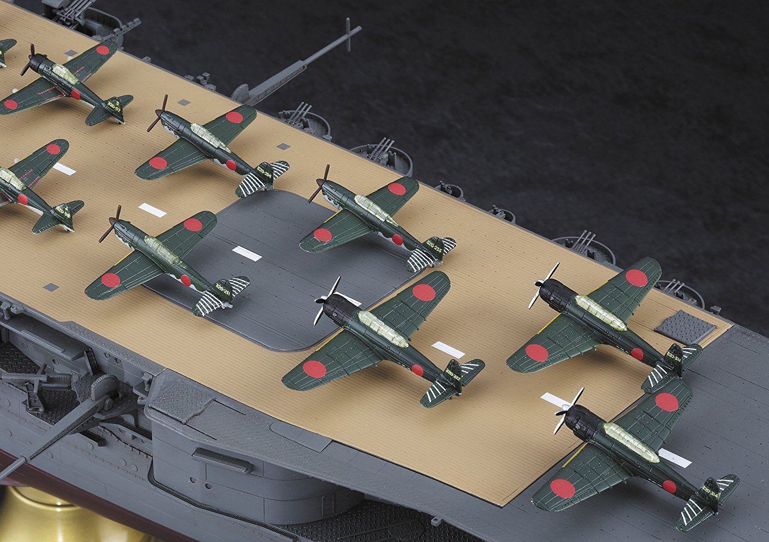 Hasegawa IJN Carrier-based Plane (Late) Set - BanzaiHobby