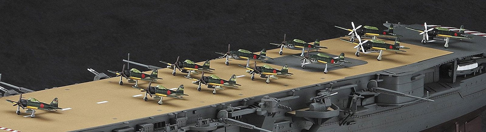 Hasegawa IJN Carrier-based Plane (Late) Set - BanzaiHobby