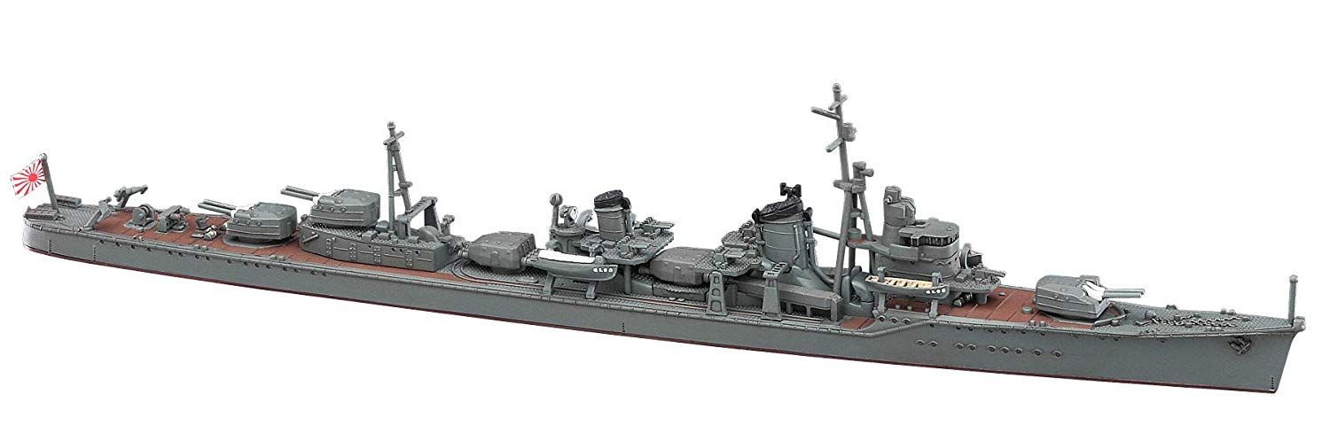 Hasegawa IJN Destroyer Akishimo - BanzaiHobby