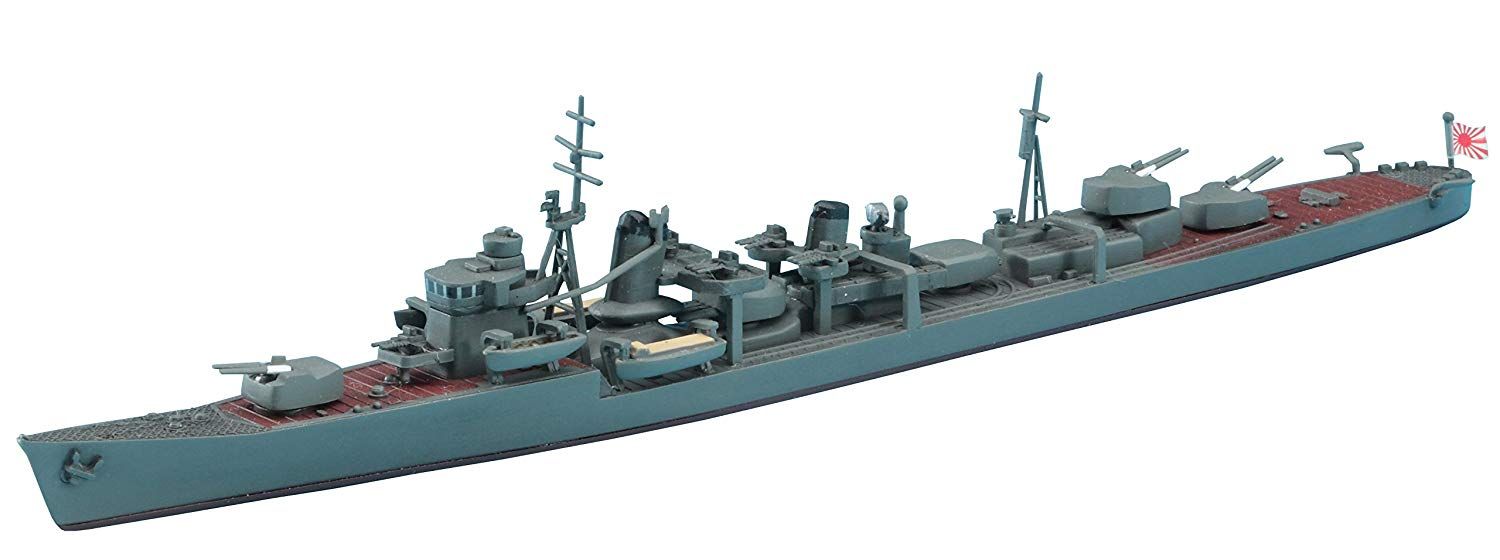 Hasegawa IJN Destroyer Arashio - BanzaiHobby