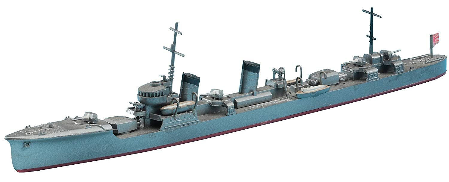 Hasegawa IJN Destroyer MUTSUKI - BanzaiHobby