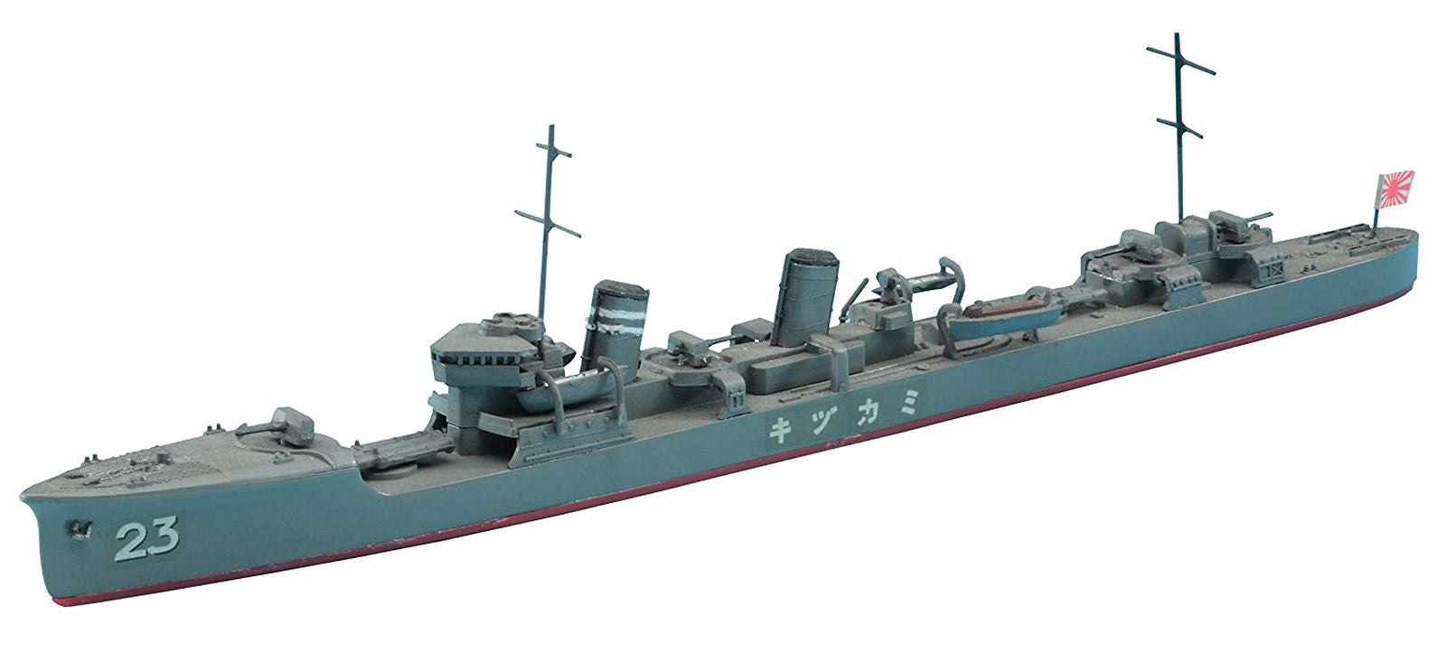 Hasegawa IJN Destroyer Mikazuki - BanzaiHobby