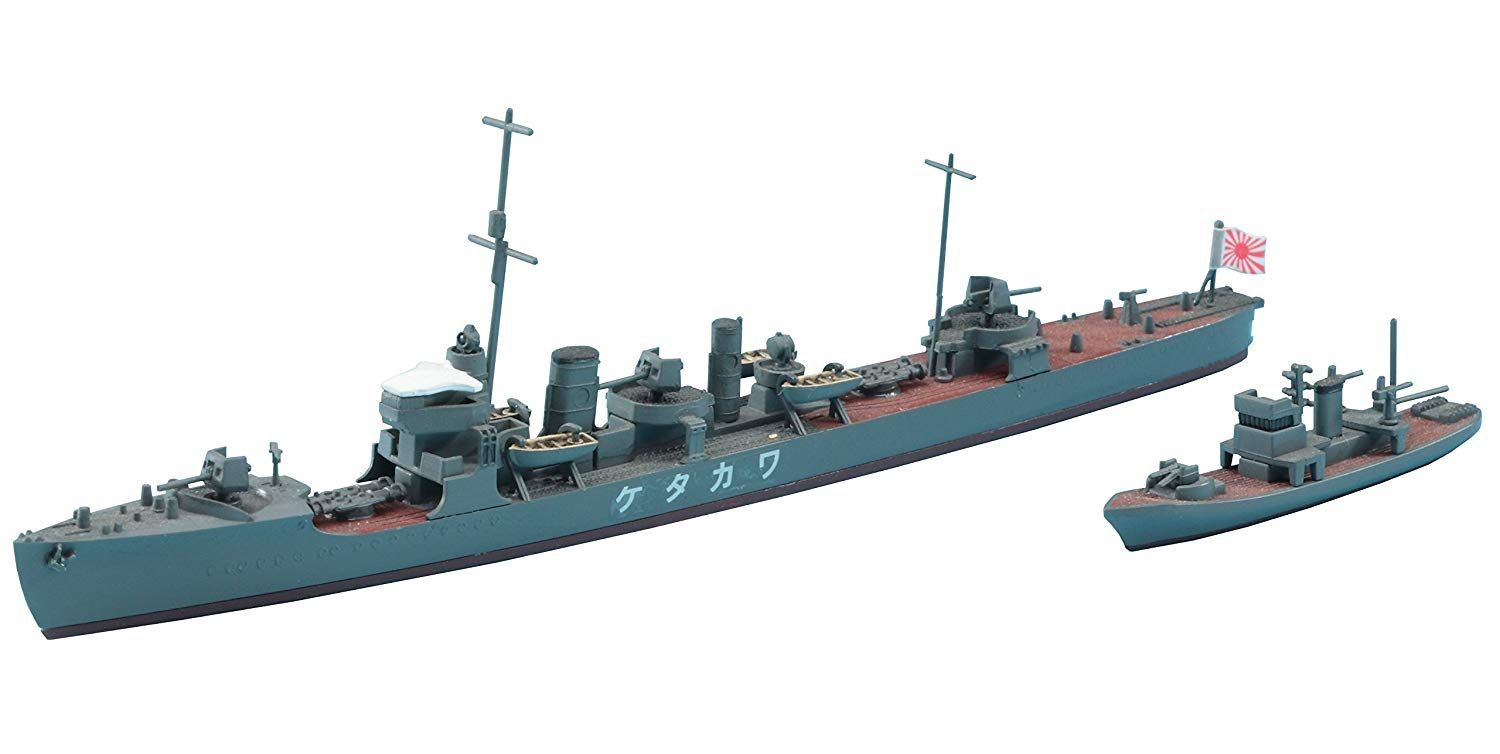 Hasegawa IJN Destroyer Wakatake - BanzaiHobby