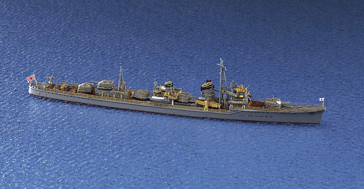 Hasegawa IJN Destroyer Yugumo `Hyper Detail` - BanzaiHobby