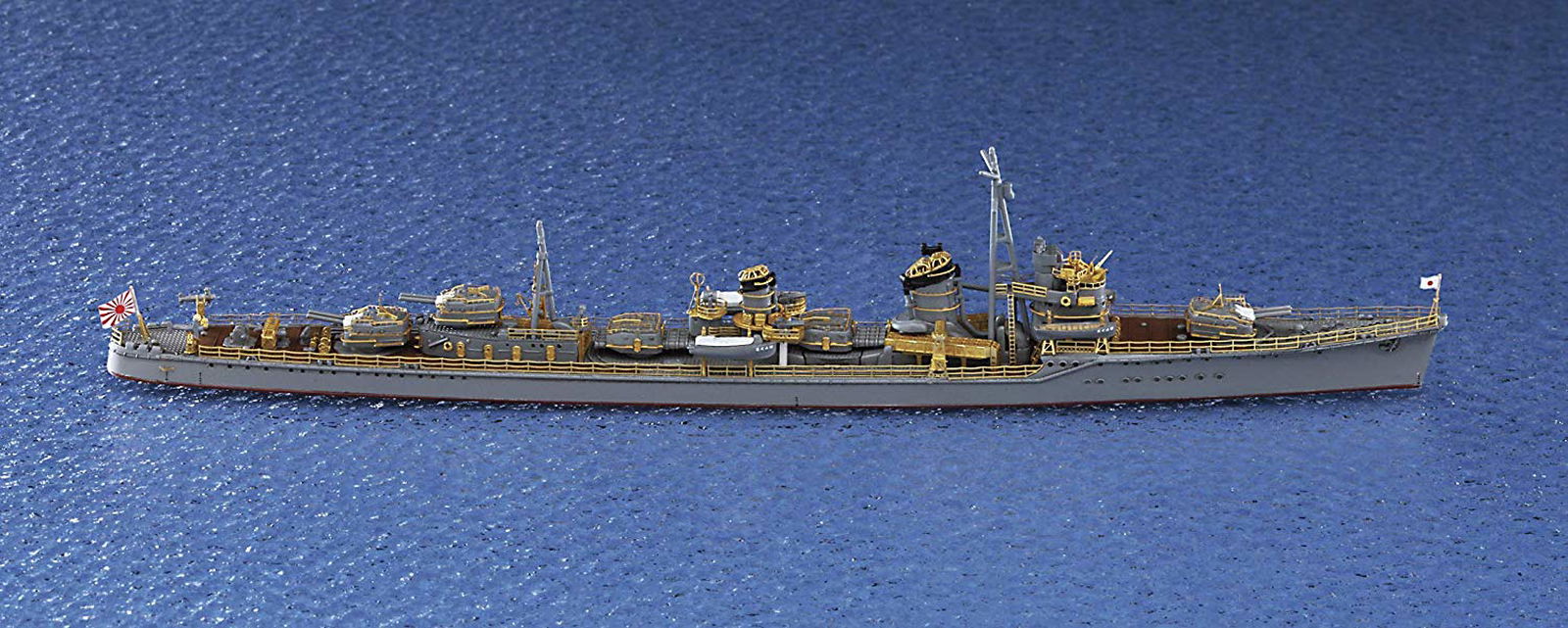 Hasegawa IJN Destroyer Yugumo `Hyper Detail` - BanzaiHobby