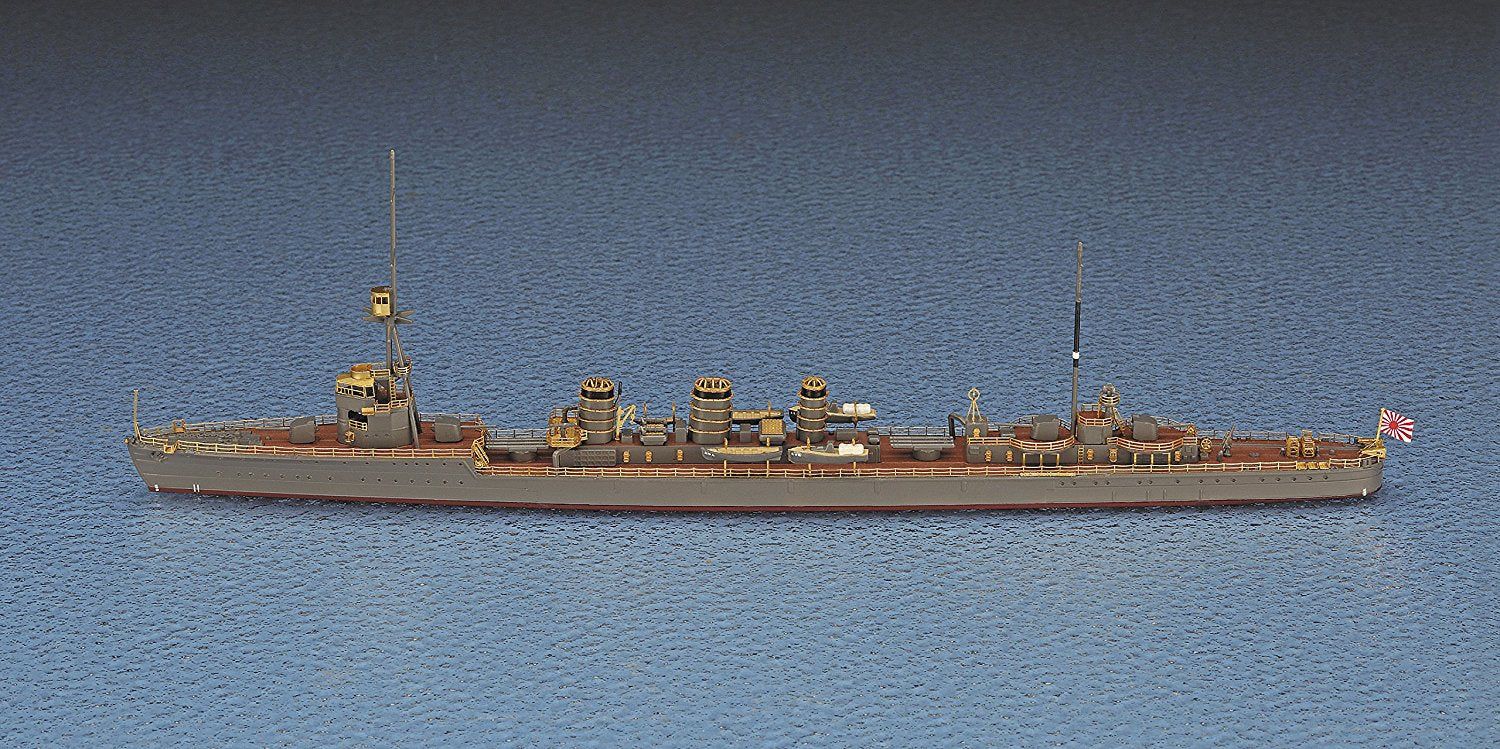 Hasegawa IJN Light Cruiser Tatsuta "Super Detail" - BanzaiHobby