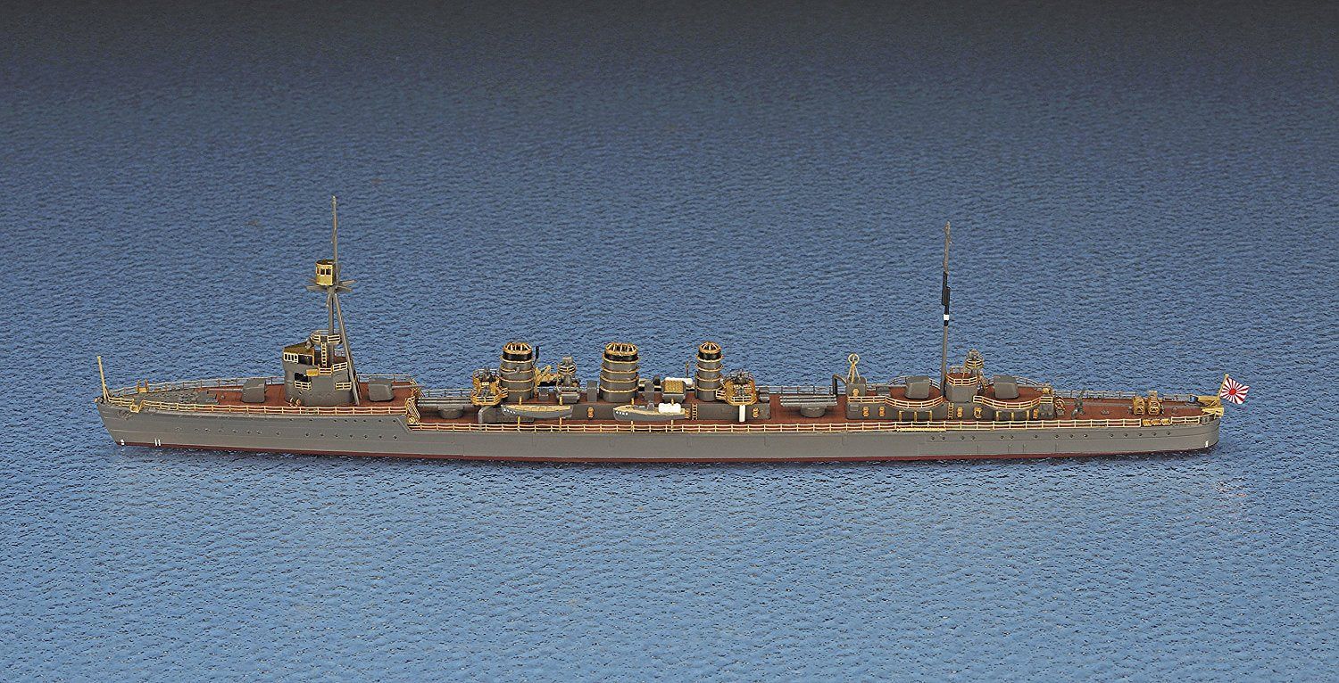 Hasegawa IJN Light Cruiser Tenryu "Super Detail" - BanzaiHobby