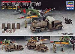 Hasegawa ISUZU TX40 FUEL TRUCK - BanzaiHobby