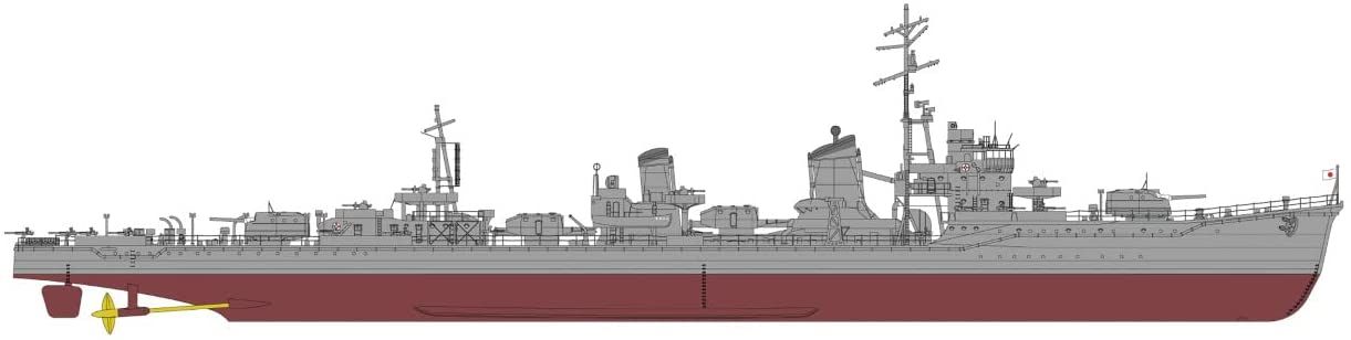 Hasegawa Imperial Japanese Navy Destroyer Hamakaze `Operati - BanzaiHobby